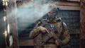 An SSU soldier. Photo: facebook/SecurSerUkraine