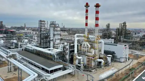 НПЗ "Лукойл-Волгограднефтепереработка". Фото из открытых источников.