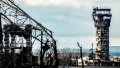 The base was located on the territory of the Donetsk airport. Photo: Ukrinform