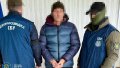 Detention of a russian agent. Photo: Security Service of Ukraine