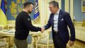 Volodymyr Zelenskyy and Anders Fogh Rasmussen in 2024. Photo: Office of the President