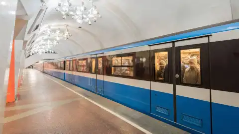 Метро Харькова. Фото: facebook/Харьковский метрополитен