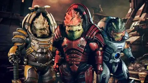 Кроганы в игре Mass Effect. Фото: BioWare