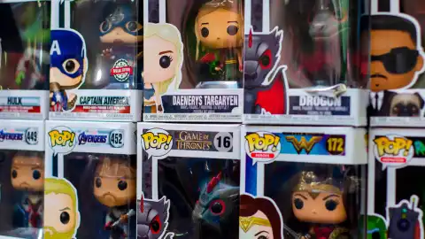Игрушки Funko Pop. Фото: depositphotos