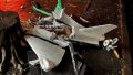 Wreckage of downed drone fell on Prymorskyi Boulevard in Odesa - Regional Military Administration