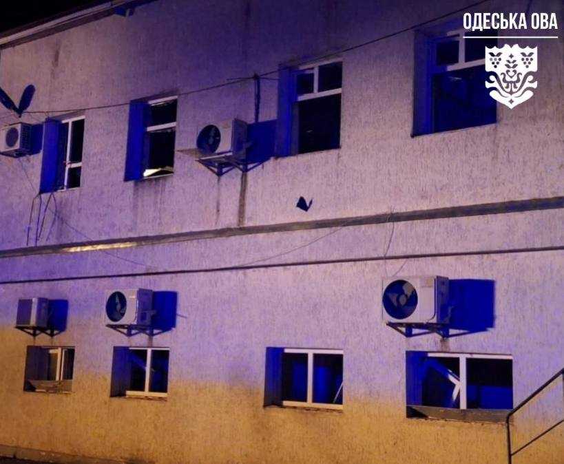 Росіяни вчергове атакували Одещину. Фото: Одеська ОВА