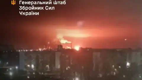 Силы обороны поразили стратегический объект россиян. Фото: Генштаб ВСУ