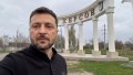 Zelenskyy visits Kherson on third anniversary of the city's liberation from russian occupiers