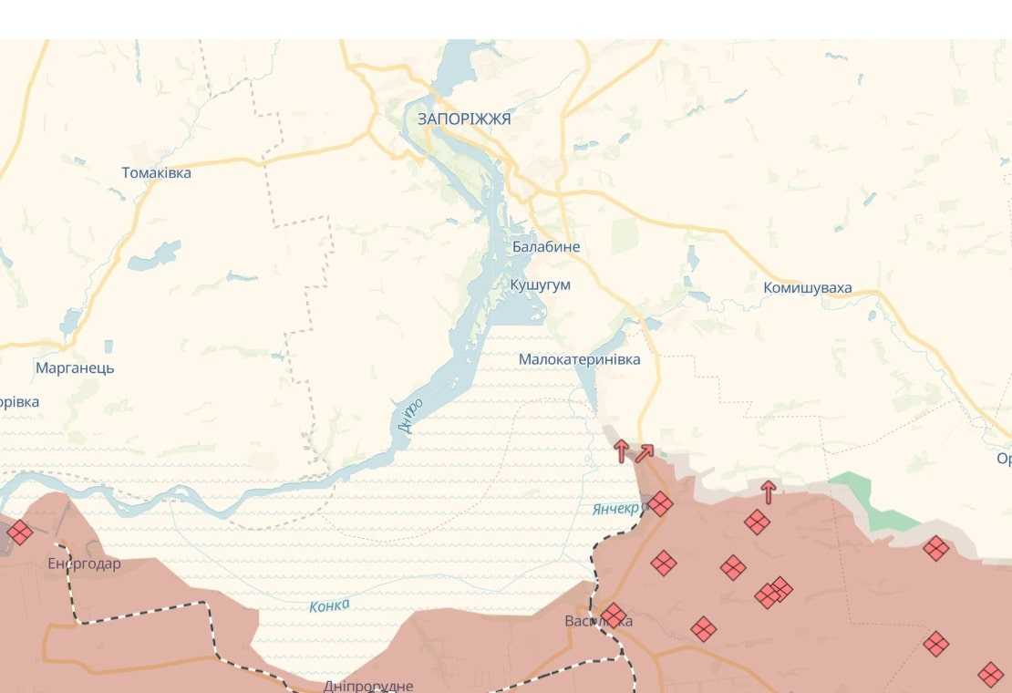 Карта: deepstatemap