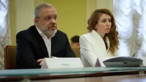 Галущенко и Гринчук. Фото: facebook.com/zheleznyak.y