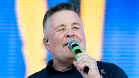 Кен Кейсі з Dropkick Murphys. Фото: instagram/dropkickmurphys