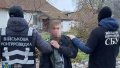 Detention of a russian agent. Photo: Security Service of Ukraine