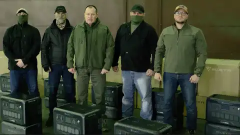 "Украинская команда" передала спецподразделению "Артан" ГУР зарядные станции, – Артур Палатный