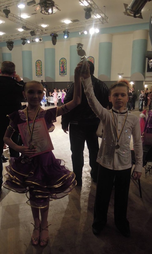 Фото: Первое место на Leader Cup партнером Даниилом Бондаренко (погиб на войне с РФ в январе 2023), март 2013, Украина