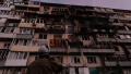 The aftermath of a night attack by russians. Photo: SESU