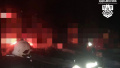 A fire broke out at the power facility. Photo: Odesa Regional Military Administration