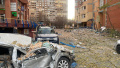 The aftermath of the russian attack on Kyiv. Photo: Kyiv City Prosecutor's Office