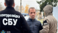 Detention of a foreigner who worked for the FSB. Photo: SSU