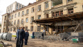 The Institute of Otolaryngology in Kyiv was damaged in a russian attack. Photo: facebook of the Ministry of Health