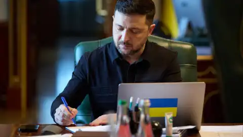 Зеленский. Фото: Telegram Зеленский/Official