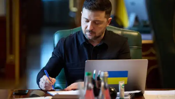 Зеленський. Фото: Telegram Zelenskiy / Official