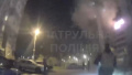 The aftermath of the attack on Kyiv. Photo: screenshot of the video
