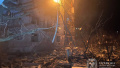 A strike on Balakliya. Photo: Oleh Syniehubov