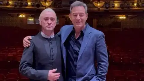 Том Фелтон і Джейсон Айзекс Фото: Instagram/@therealjasonisaacs