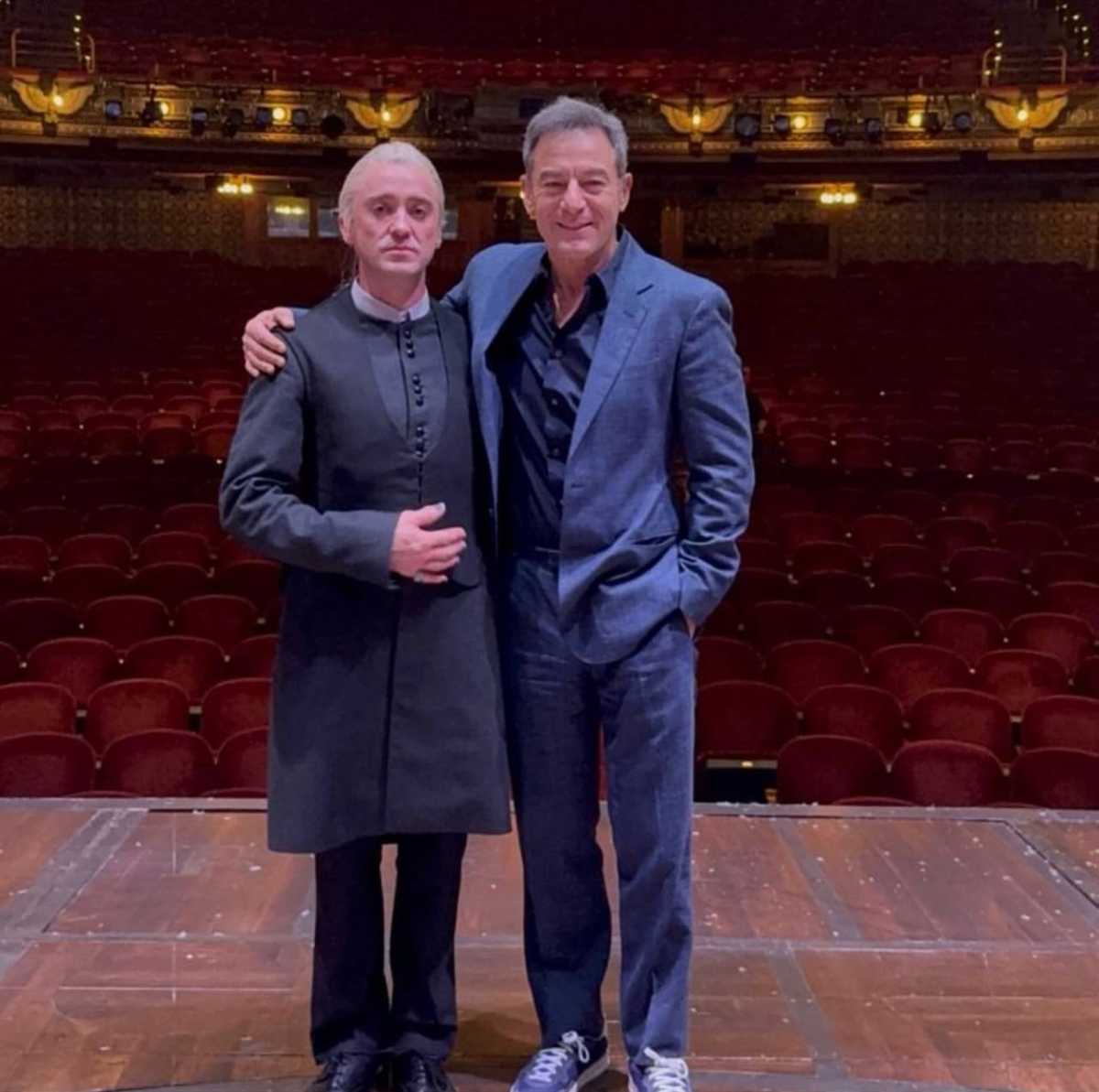 Том Фелтон и Джейсон Айзекс Фото: Instagram/@therealjasonisaacs