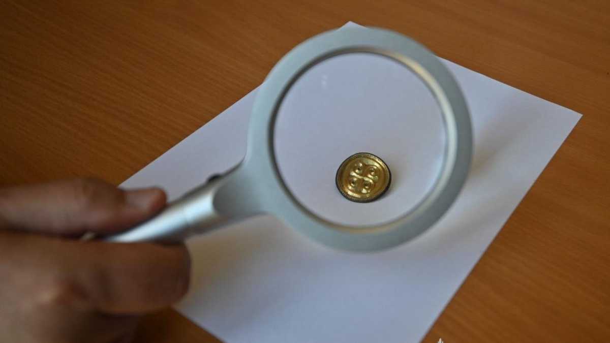 Старинная находка. Фото: Национальная полиция 