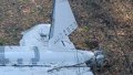 Drone debris in Poland. Photo: Linia RMF FM