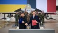 Zelenskyy and Macron sign an agreement enabling Ukraine to purchase 100 Rafale aircraft. Photo: President's Office