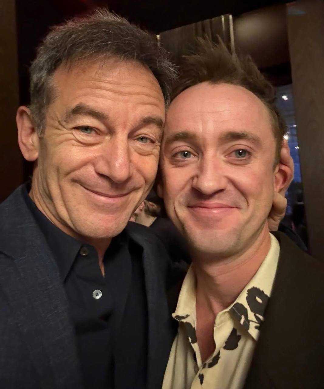 Том Фелтон и Джейсон Айзекс Фото: Instagram/@therealjasonisaacs