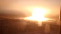 An explosion at a russian gas pipeline. Photo: video screenshot