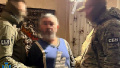 Detention of a russian informant. Photo: Security Service of Ukraine