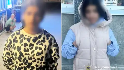 Подозреваемые в кражах. Фото: Национальная полиция