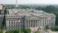The US Treasury Department. Photo: Wikimedia.