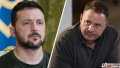 Zelenskyy and Yermak. Collage: the Ukrainian News agency