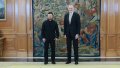 Volodymyr Zelenskyy and King Felipe VI of Spain. Photo: the President's Office