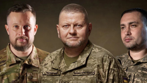 Андрій Білецький, Валерій Залужний та Кирило Буданов