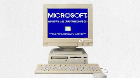 Windows 1.01. Колаж: УН