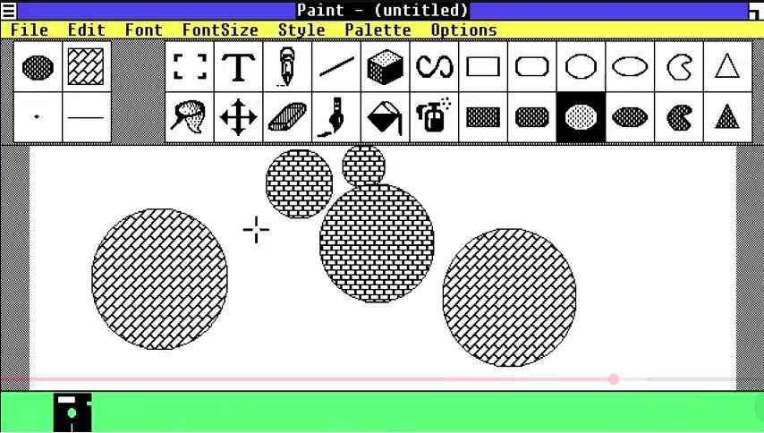 Перший Paint