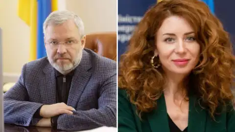 Герман Галущенко та Світлана Гринчук. Колаж УН