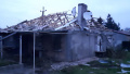 The aftermath of the attack in the Dnipropetrovsk Region. The photo was published by Vladyslav Haivanenko.