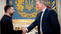 Volodymyr Zelenskyy and Daniel Driscoll. Photo: the President's Office.