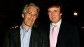 Donald Trump and Jeffrey Epstein