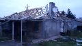 The aftermath of the attack in the Dnipropetrovsk Region. The photo was published by Vladyslav Haivanenko.