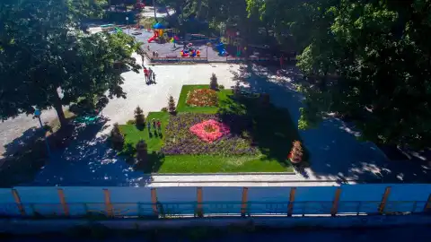 Парк Володи Дубинина (г. Днепр). Фото: Информатор