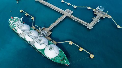Поставки американського LNG. Фото: Нафтогаз 