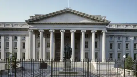 Министерство финансов США. Фото: treasury.gov.